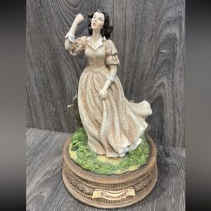 GONE WITH THE WIND San Francisco Music Box Co. SCARLETT AS GOD IS MY WITNESS